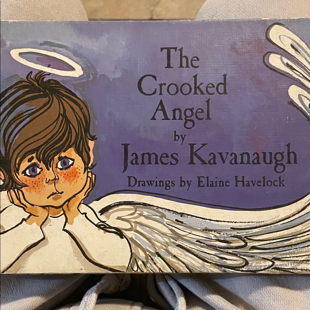 The Crooked Angel by James Kavanaugh
